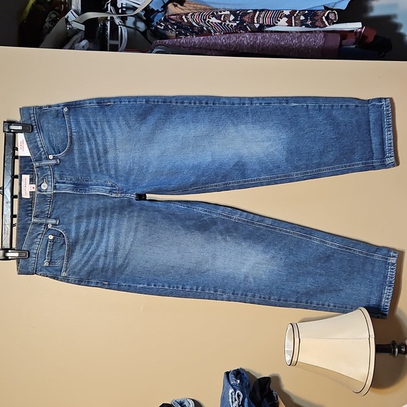 NWT Lucky Brand Boy Mid-Rise Straight Jeans - Picture 4 of 15